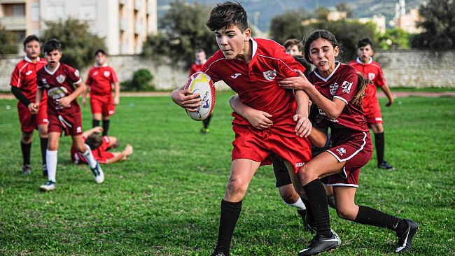 Prima partita casalinga nella storia del rugby trapanese