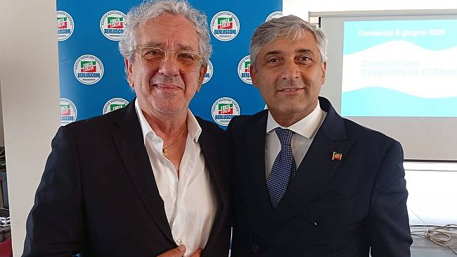Vito Fazzino nuovo coordinatore comunale di Forza Italia