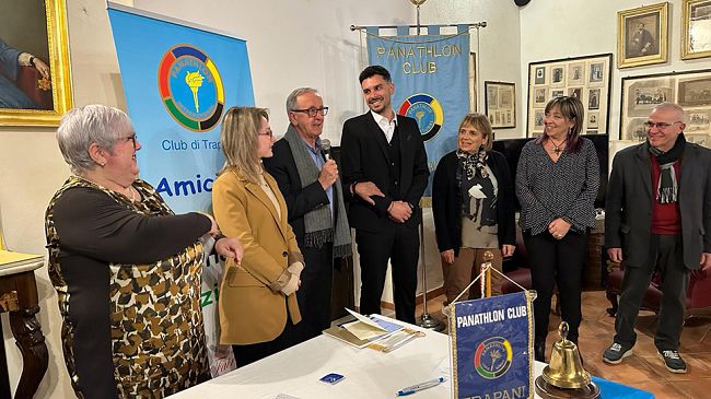 Trapani. Inclusione, integrazione e tante emozioni alla Conviviale del Panathlon 