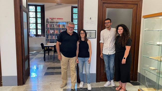 Avviato Servizio Civile Universale presso lo Sportello Antiviolenza Diana di Favignana