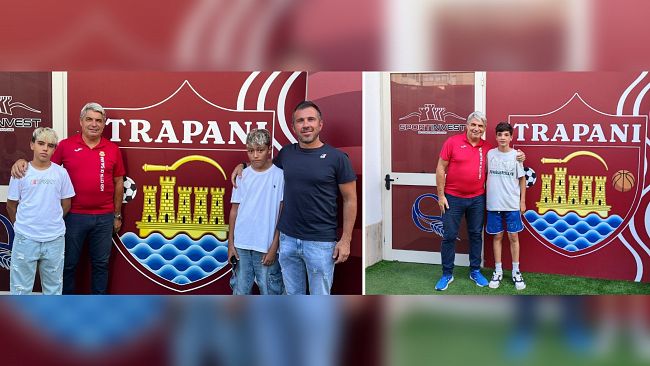 Tre giovani promesse dell'ASD Città di Salemi approdano al Trapani Calcio