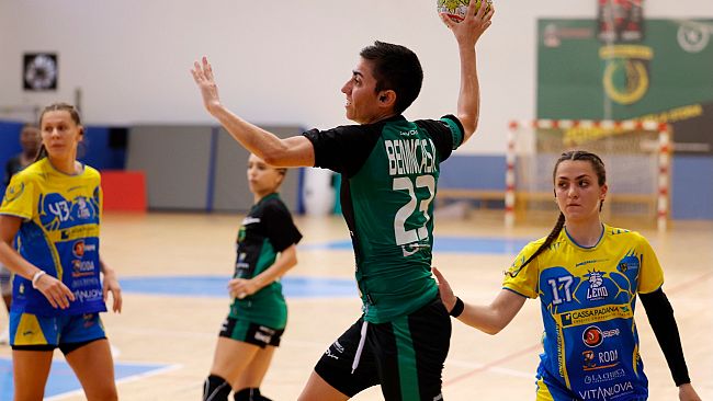 Cellini Padova-AC Life Style Handball Erice, il pregara