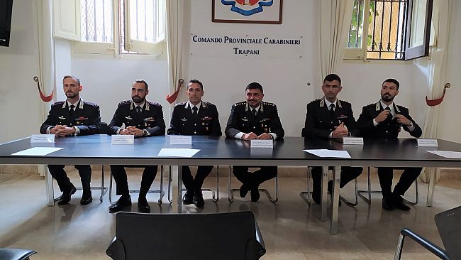 Castelvetrano, Giovanni Mantovani è il nuovo comandante dei Carabinieri