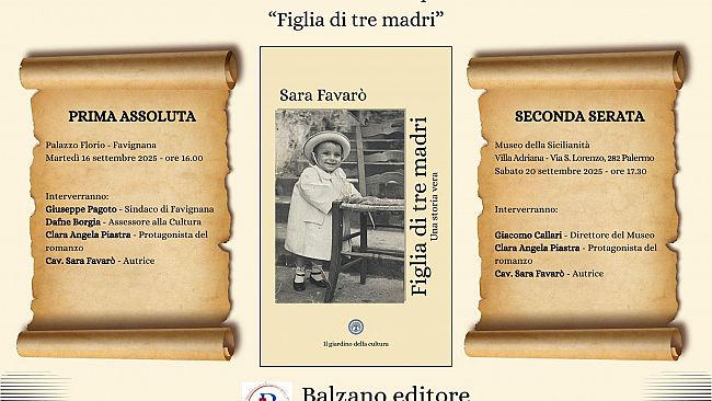 A Favignana la presentazione del libro 