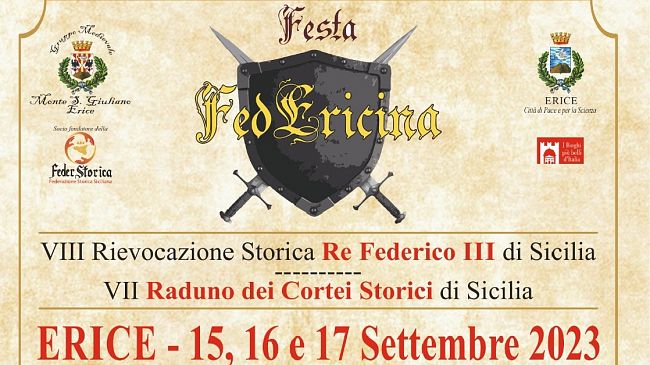 Arriva l'VIII Edizione della Festa FedEricina