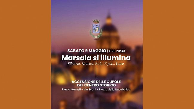 Marsala torna a splendere: le cupole del centro storico ritrovano la luce