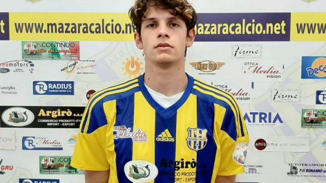Mazara calcio: Il difensore Culcasi in maglia gialloblù