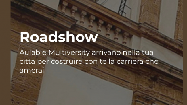 ​Campobello di Mazara,  il 24 maggio “Roadshow Aulab e Multiversity” presso sede Unipegaso