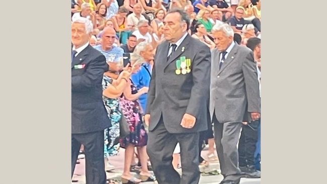 Mazara, Renato Giovannelli nominato Consigliere nazionale  ANCRI e coordinatore per la Sicilia