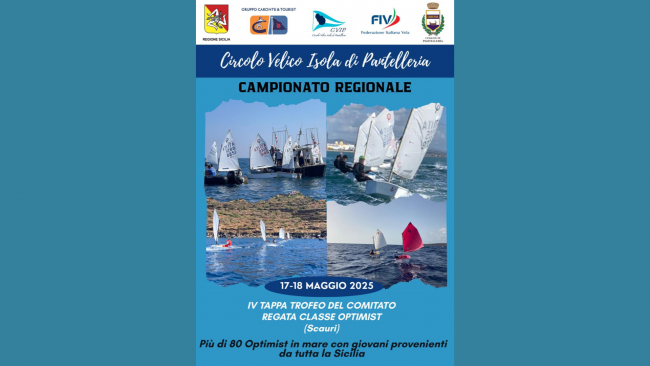 Pantelleria ospita il Campionato regionale di vela 