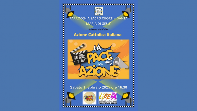 Mazara, parrocchia Santa Maria di Gesù: tutto pronto per la festa della pace dell'ACR