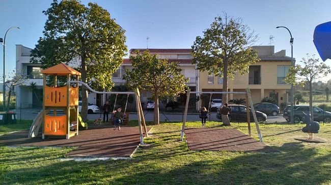 Nasce il Parco del Sole , domani mattina l'inaugurazione