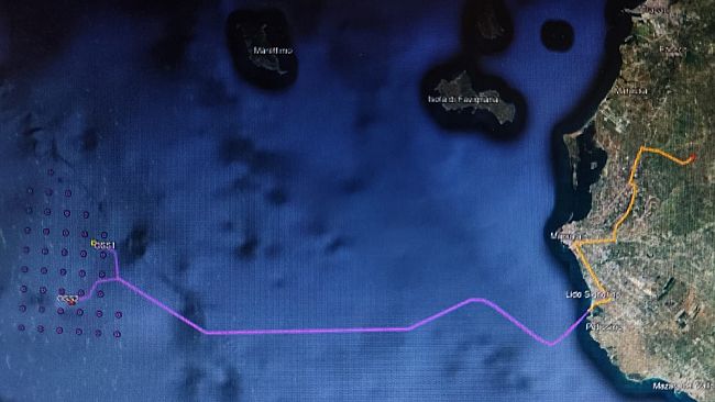 Mazara, richiesta di concessione demaniale per un parco eolico offshore