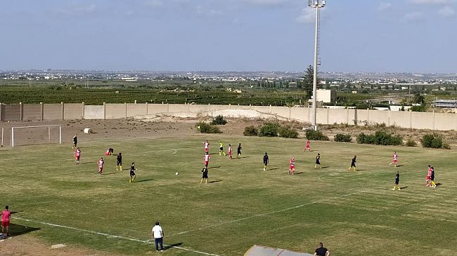 Calcio I categoria, ASD Petrosino 1969  sconfitta in casa dal Custonaci         