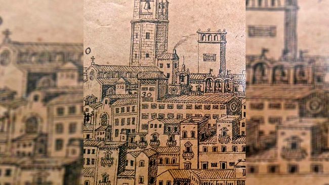 Trapani sparita, la Chiesa e monastero di Sant'Andrea