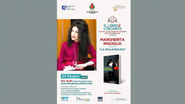S. Margherita, presentazione del libro “La Malagrazia - Ballate (delle) disturbanti”