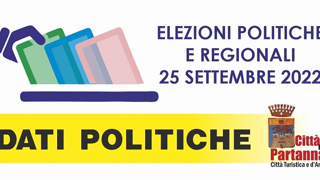 Politiche 2022: dati definitivi delle 14 sezioni