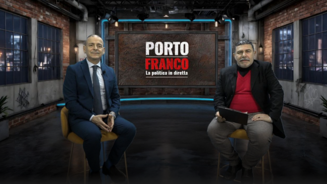 Ospite di Porto Franco, Salvatore Quinci, Presidente del Libero Consorzio di Trapani