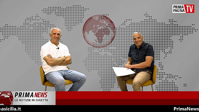Prima News. 1 luglio: ospite Vincenzo Asaro presidente Asd Tiro a Volo 2020 Mazara