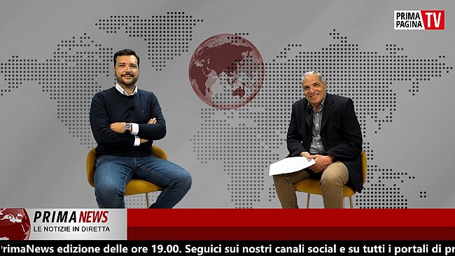 Prima News. 7 maggio: ospite l'Avv. Giuseppe Maria Scilabra