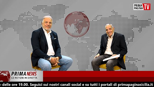 Prima News. 23 aprile: ospite Gaspare Bilardello imprenditore e scrittore