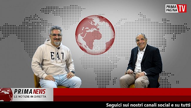 PrimaNews. 3 aprile: ospite il maestro Nicola La Grutta