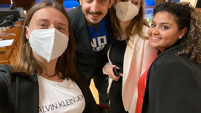 Gli studenti del Ferrigno partecipano all’iniziativa “Processo Simulato”