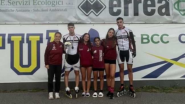Bronzo per Incandela dell' A.S.D. Polisportiva Saline Trapanesi al Campionato Italiano Corsa su Strada 