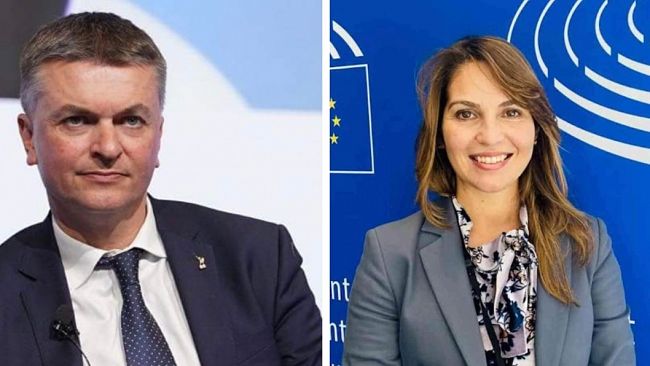 L'On. Edoardo Rixi e e l'On. Tardino in visita a Santa Margherita 