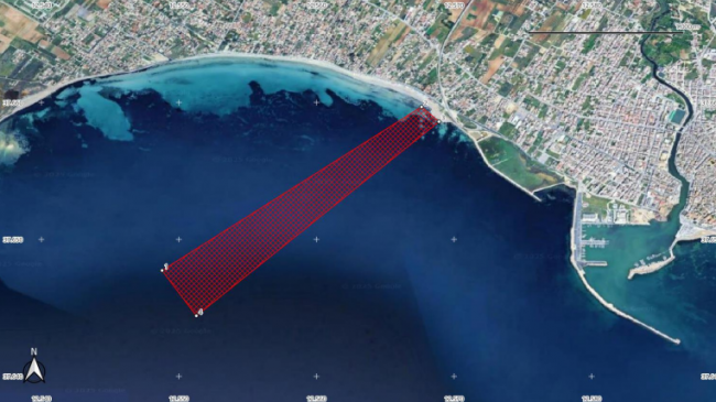 Mazara, ordinanza della Capitaneria di Porto per operazioni di posa e interro di cavi per la fibra ottica