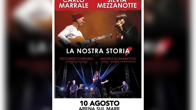 Mazara del Vallo. Rassegna Canto del Marrobbio. Appuntamenti il 7 e il 10 Agosto