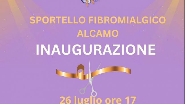 Alcamo: oggi pomeriggio si inaugura lo sportello fibromialgia 