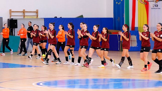 A2, Chiaravalle-Pallamano Trapani 28-23, arriva la prima sconfitta per le granata