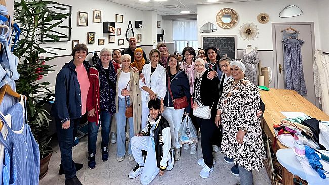 Le donne tunisine del 