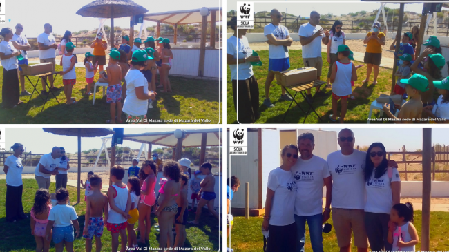 Wwf Val di Mazara, iniziato il campus estivo del “WWF Sicilia Area Mediterranea”