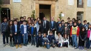 CASTELVETRANO – Il Prefetto Falco presenzia all’insediamento del Baby Consiglio Comunale