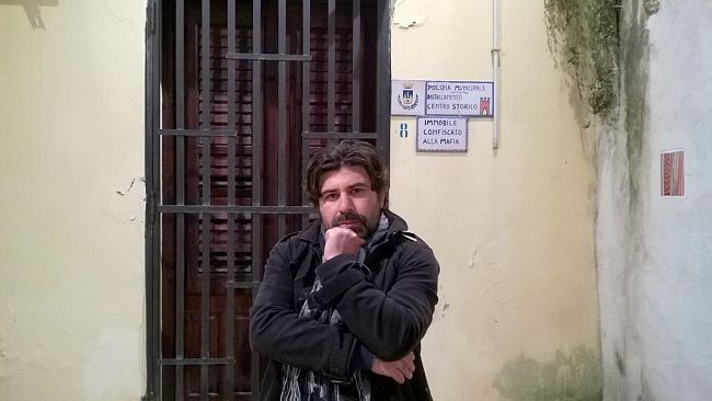VIDEO – Bene confiscato alla mafia nel centro storico ma non utilizzato. Male