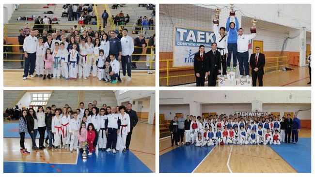 Taekwondo: sale sul terzo gradino del podio alle gare regionali di forme la scuola Taekwondo Angileri