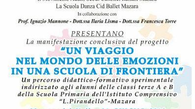 Mazara. Un viaggio nel mondo delle emozioni in una scuola di frontiera