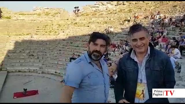 VIDEO – Segesta, Dionisiache 2016.  Intervista al direttore artistico Nicasio Anzelmo