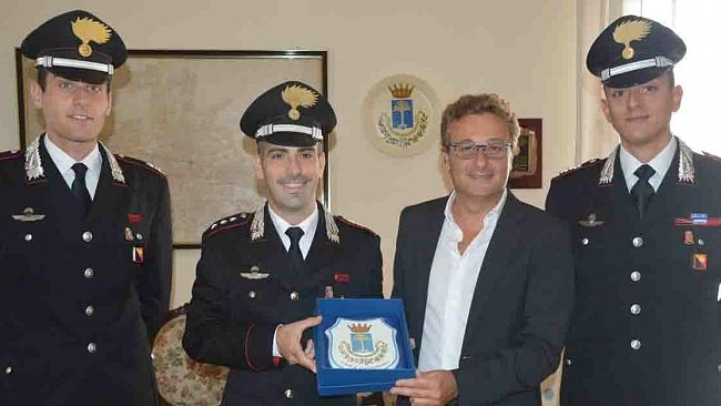 Castelvetrano, saluto al Capitano Ibba. Colangeli sarà il nuovo comandante
