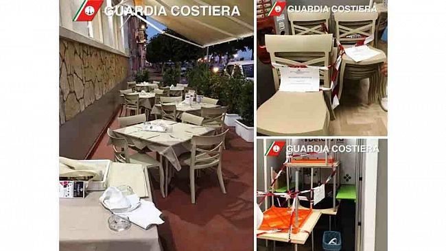 Mazara, occupazione abusiva con tavolini e sedie: denunciato il titolare