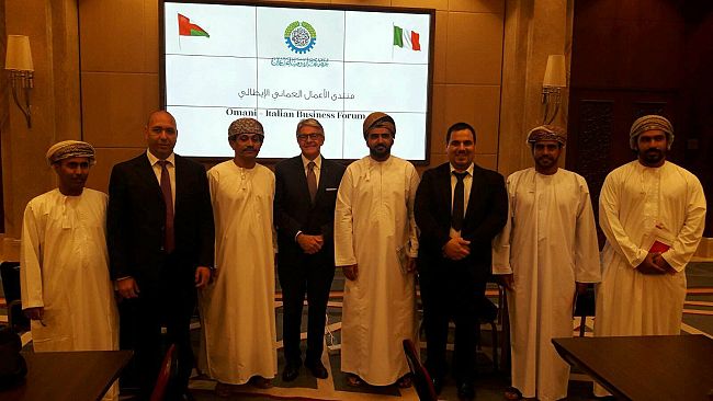 Grandi opportunità e soddisfazione per le imprese del Distretto Pesca partecipanti al Business Forum in Oman