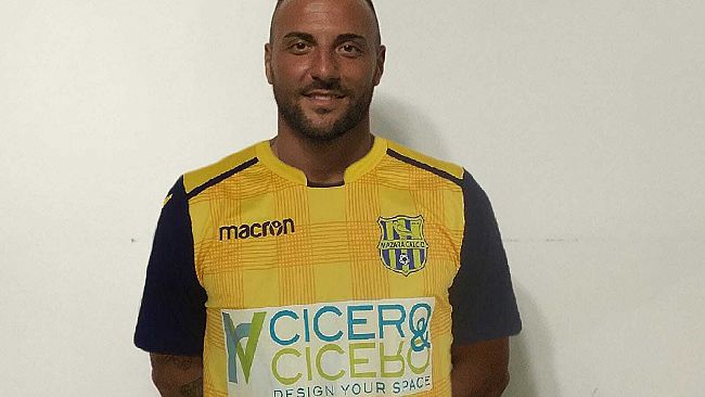 Mazara Calcio, altro rinforzo per l’attacco: Alessandro Messina