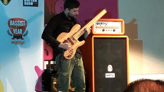 Il mazarese Leonardo De Santi vince il concorso “Best Bassist Player 2019”