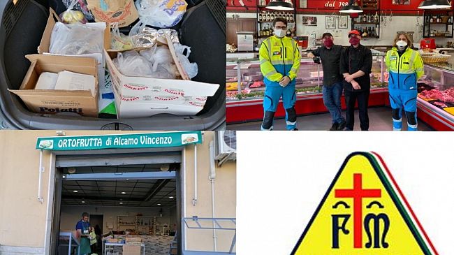 La Misericordia di Mazara consegna pasti caldi ai bisognosi in prossimità della Santa Pasqua