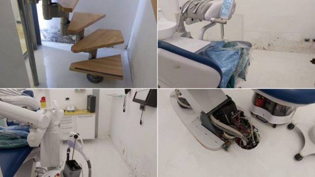 Mazara, danni ad un ambulatorio odontoiatrico, “Finalmente sistemata la perdita di acqua da condotta. Ringrazio l’Ufficio tecnico del Comune”