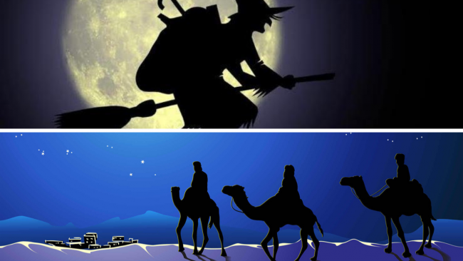 Ultime della sera: “Le favole dietro la stella cometa”