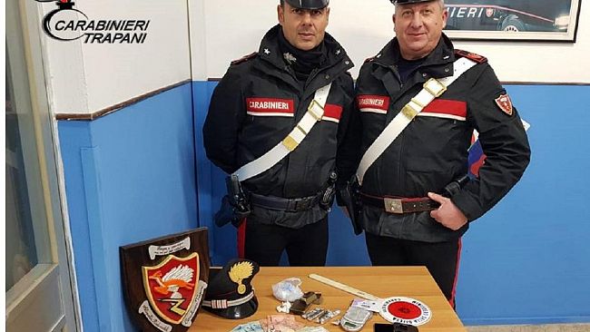 Cocaina a go go nel quartiere Sant’Alberto.  Un arresto dei Carabinieri