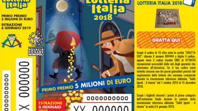 Lotteria Italia, tutti i biglietti vincenti.  A Castelvetrano arrivano 75mila euro